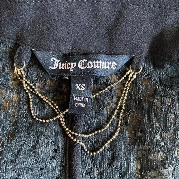 Juicy Couture | Lace Blazer - Picture 5 of 5